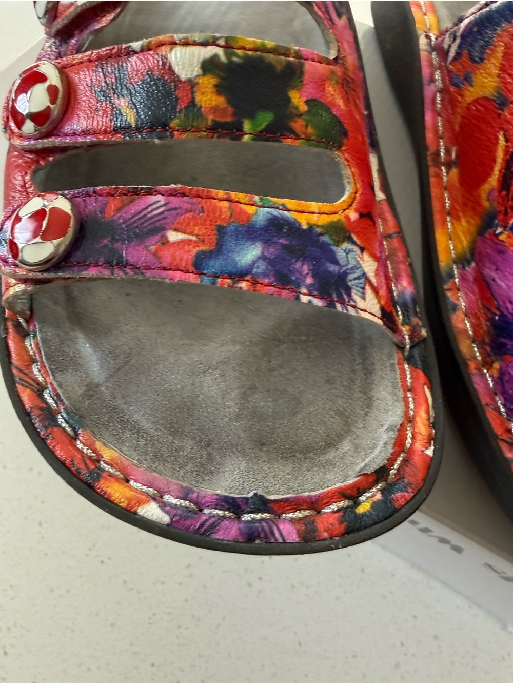 Alegria Fiona Three Band Sandals - Picture 5 of 11